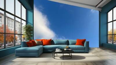 sky garden party Wall mural