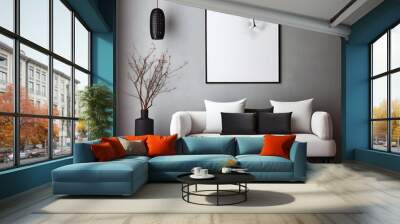 modern living room Wall mural