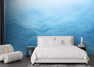 abstract background made by midjourney Wall mural