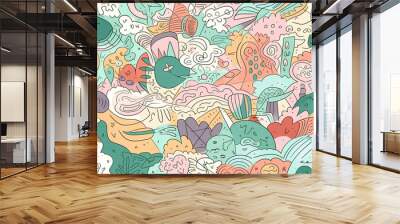 seamless pattern Wall mural