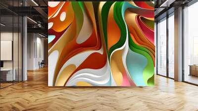 abstract background Wall mural