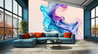 abstract smoke background Wall mural