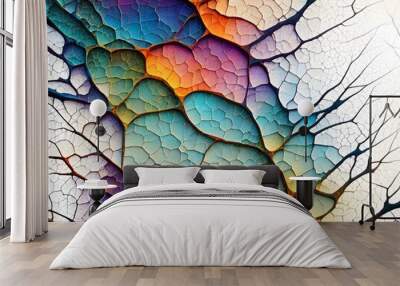 cracked background Wall mural