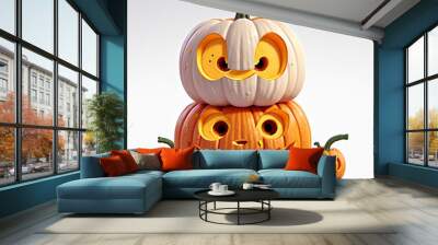 halloween pumpkin Wall mural