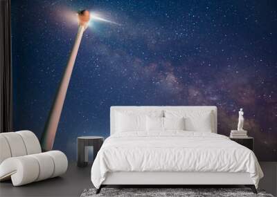 stars in the sky Wall mural