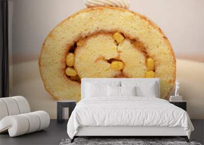 fresh bakery bread sweet Wall mural