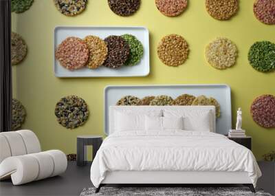 cookie for healthy Wall mural