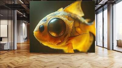 fish in aquarium, generative ai,  Wall mural