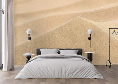 fine sand grains Wall mural