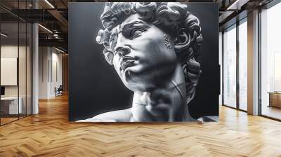 3D Greek David Wall mural